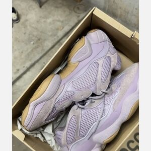Yeezy Boost 500 Adidas Women's Purple Sneakers